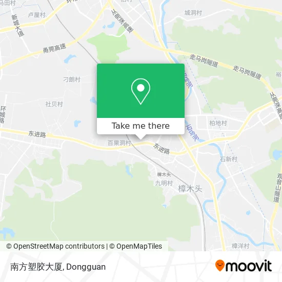 南方塑胶大厦 map