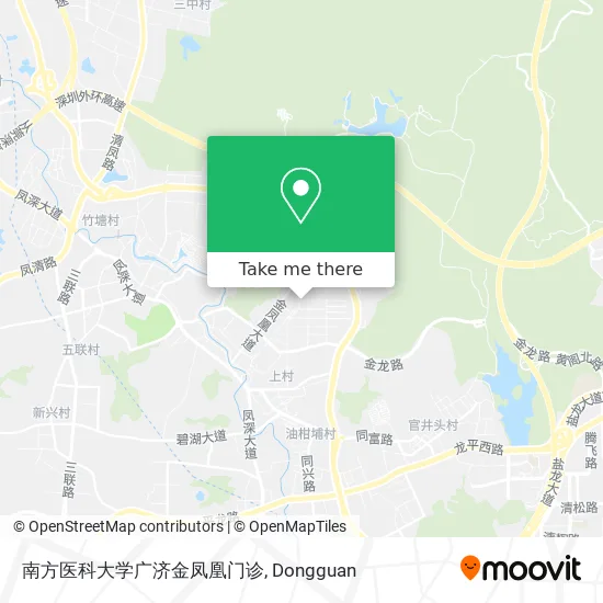 南方医科大学广济金凤凰门诊 map
