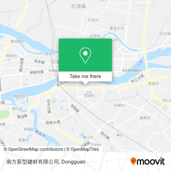 南方新型建材有限公司 map
