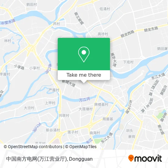 中国南方电网(万江营业厅) map