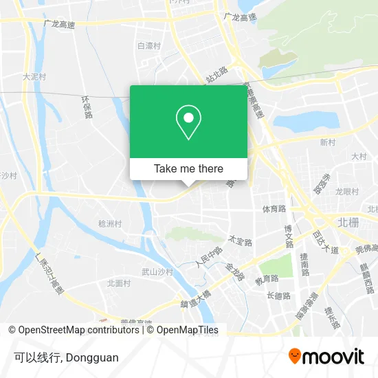 可以线行 map