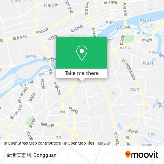 金港实惠店 map