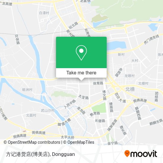 方记港货店(博美店) map