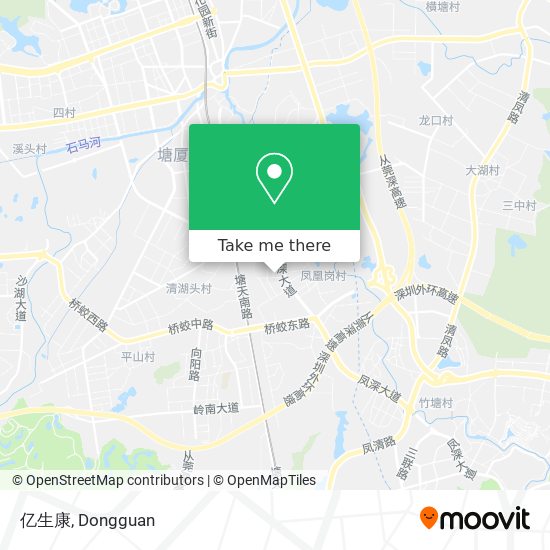 亿生康 map
