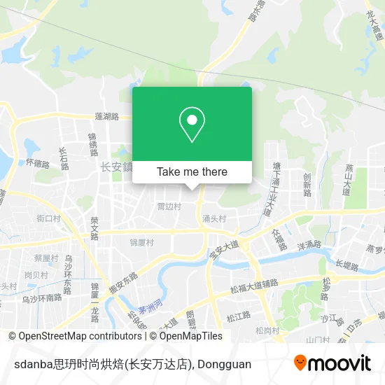 sdanba思玬时尚烘焙(长安万达店) map