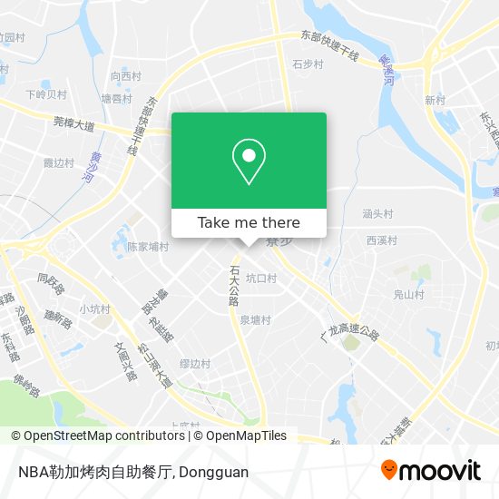 NBA勒加烤肉自助餐厅 map