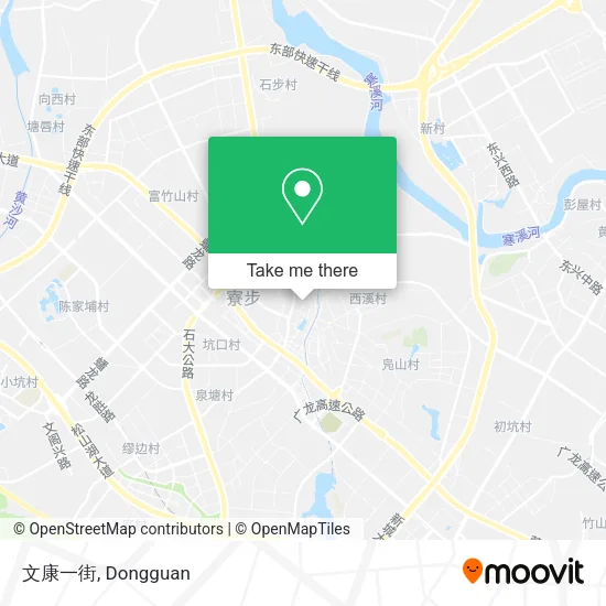 文康一街 map