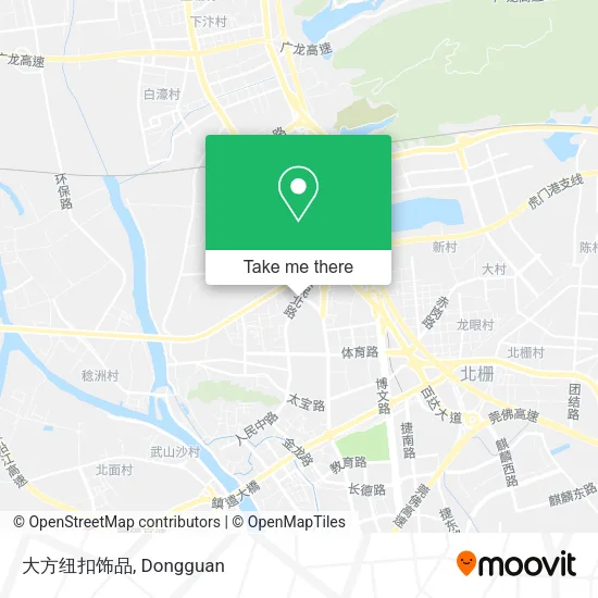 大方纽扣饰品 map