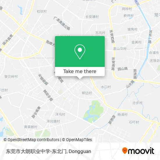 东莞市大朗职业中学-东北门 map