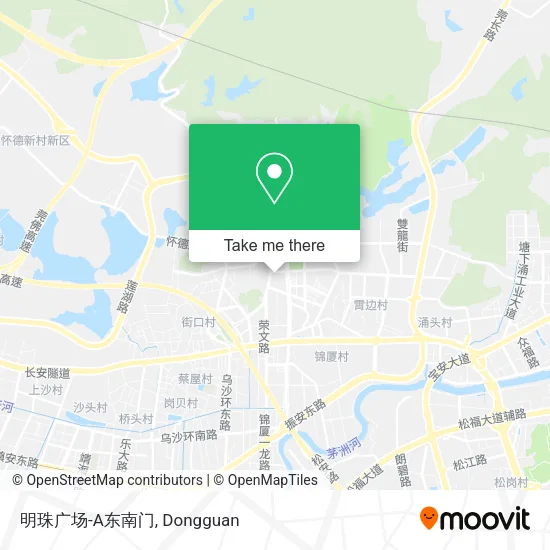 明珠广场-A东南门 map