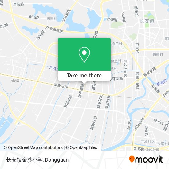 长安镇金沙小学 map