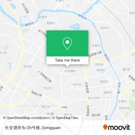 长安塘井头-26号楼 map