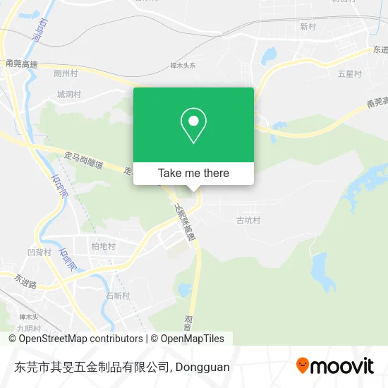 东芫市其旻五金制品有限公司 map
