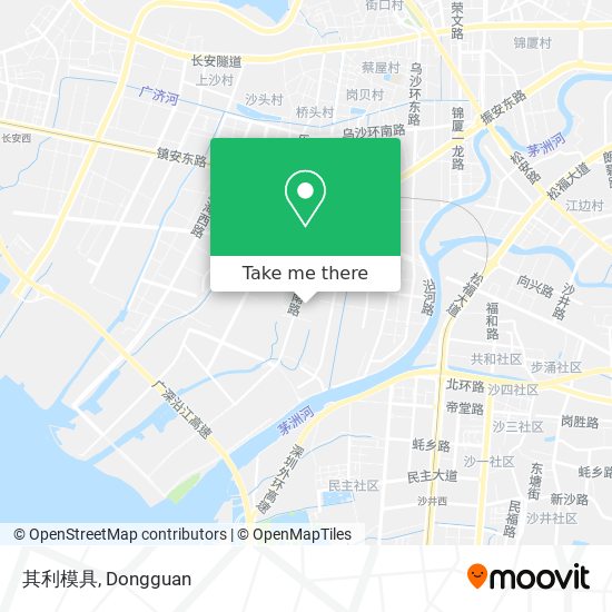 其利模具 map