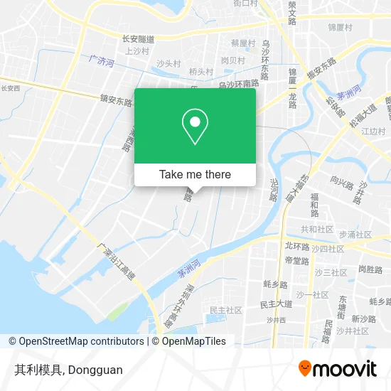 其利模具 map