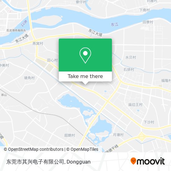 东莞市其兴电子有限公司 map