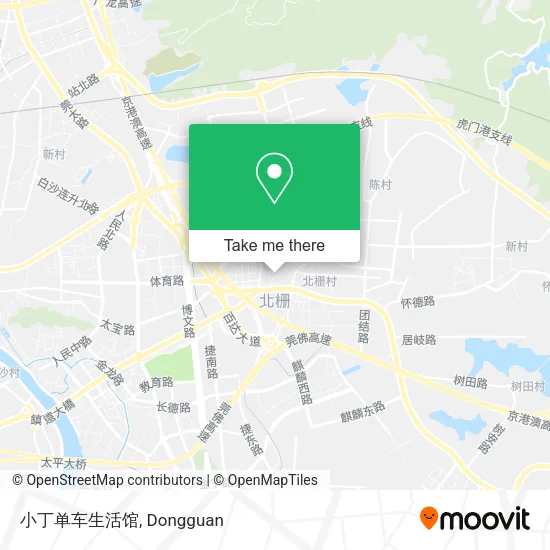 小丁单车生活馆 map