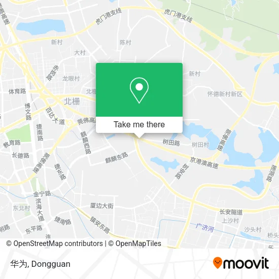 华为 map