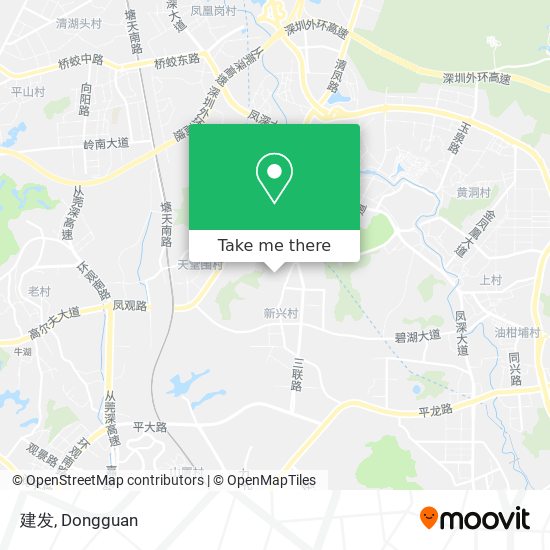 建发 map