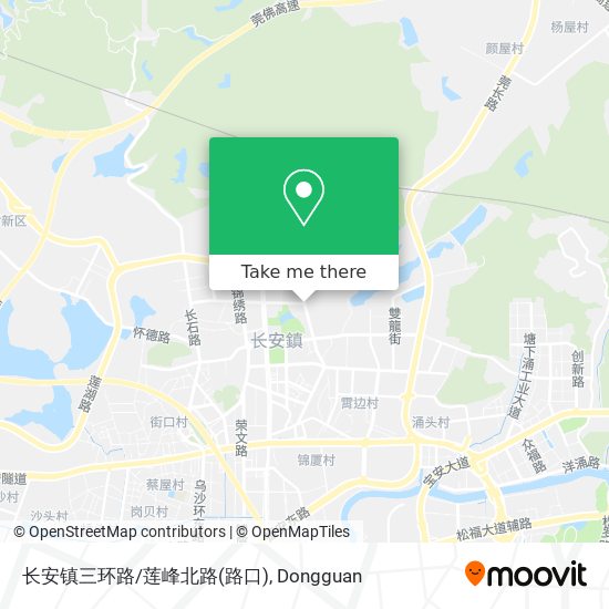 长安镇三环路/莲峰北路(路口) map