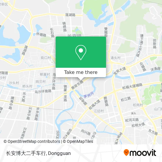 长安博大二手车行 map
