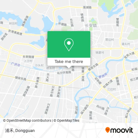 浦禾 map