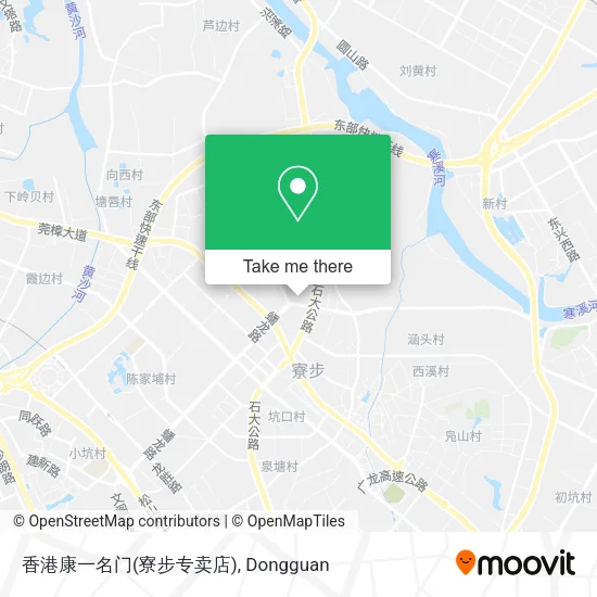 香港康一名门(寮步专卖店) map