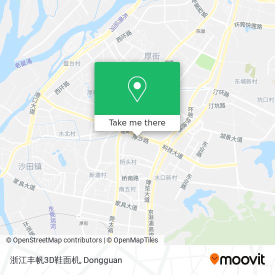 浙江丰帆3D鞋面机 map