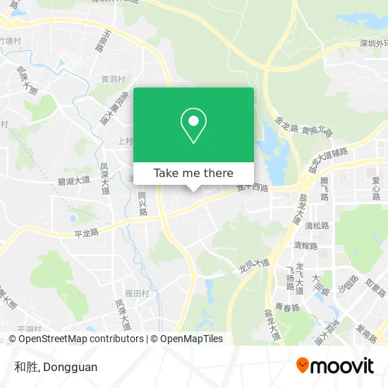 和胜 map