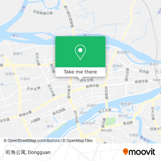 旺角公寓 map