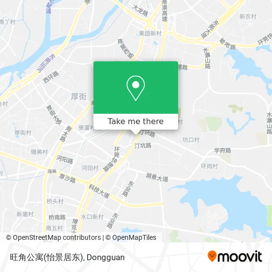 旺角公寓(怡景居东) map