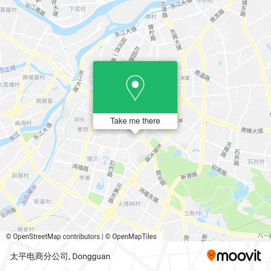 太平电商分公司 map