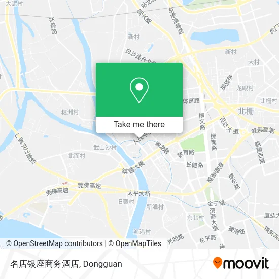名店银座商务酒店 map