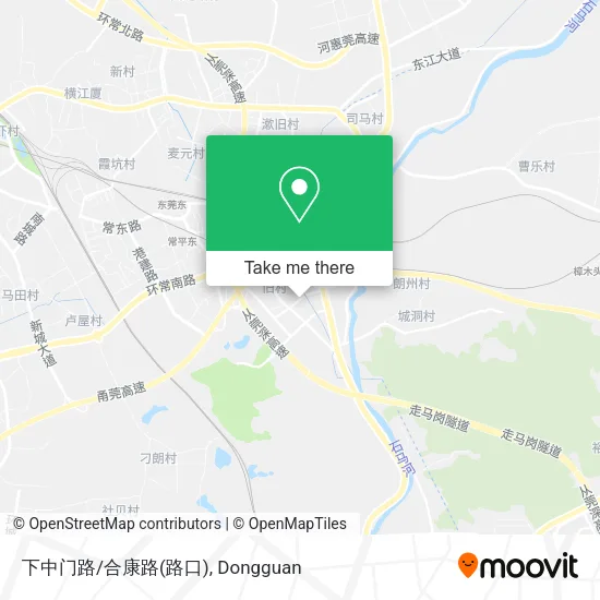 下中门路/合康路(路口) map