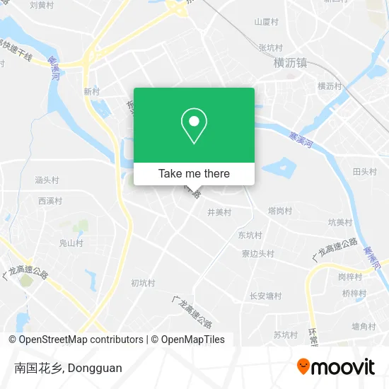南国花乡 map