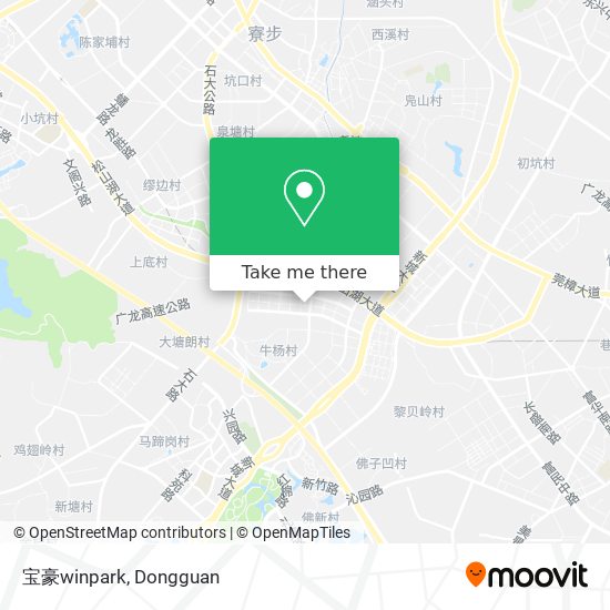宝豪winpark map