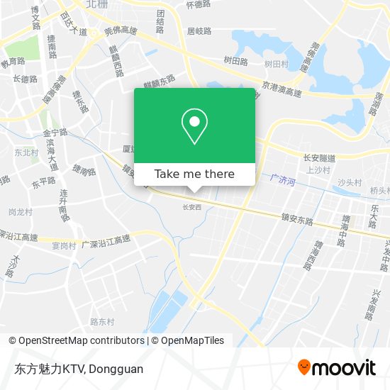 东方魅力KTV map