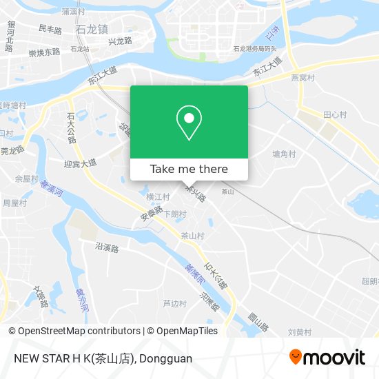 NEW STAR H K(茶山店) map