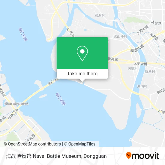 海战博物馆 Naval Battle Museum map