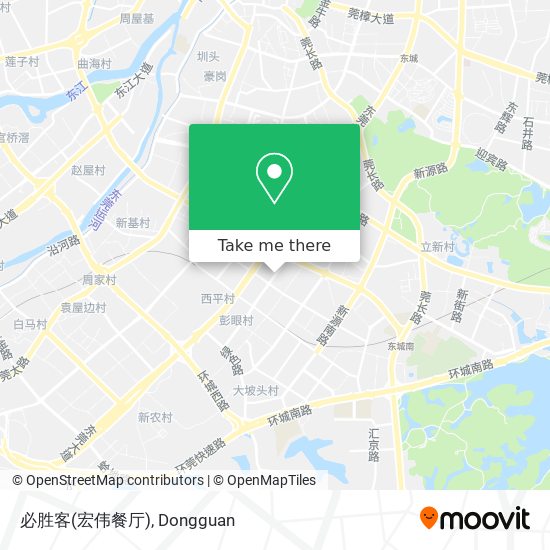 必胜客(宏伟餐厅) map