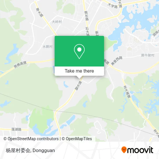 杨屋村委会 map