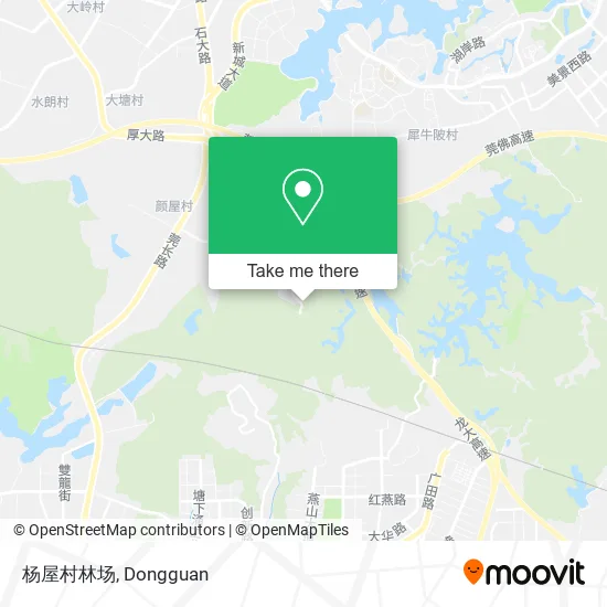 杨屋村林场 map