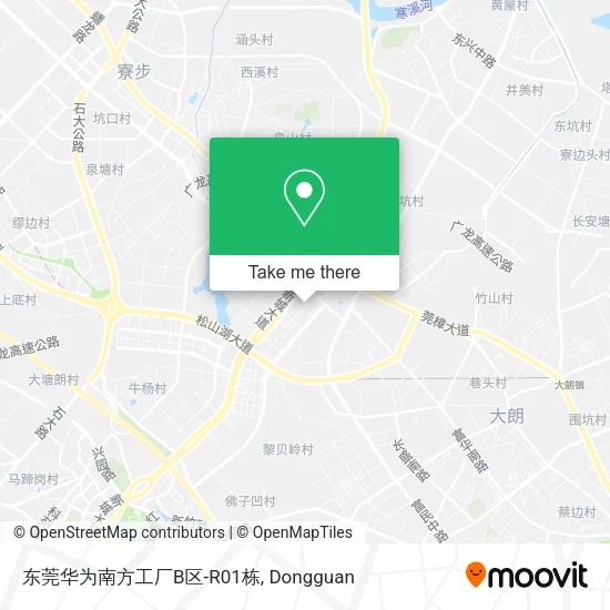 东莞华为南方工厂B区-R01栋 map