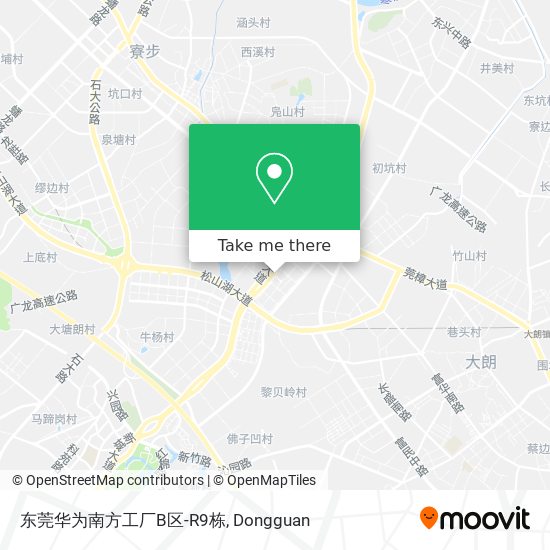 东莞华为南方工厂B区-R9栋 map