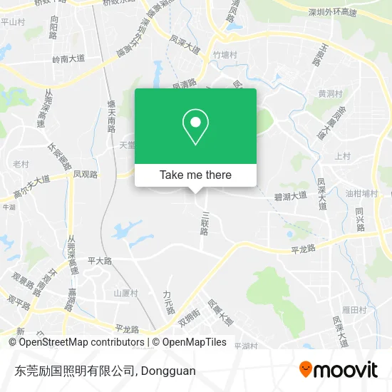 东莞励国照明有限公司 map