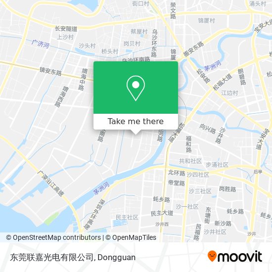 东莞联嘉光电有限公司 map