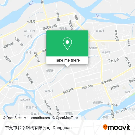 东莞市联泰钢构有限公司 map