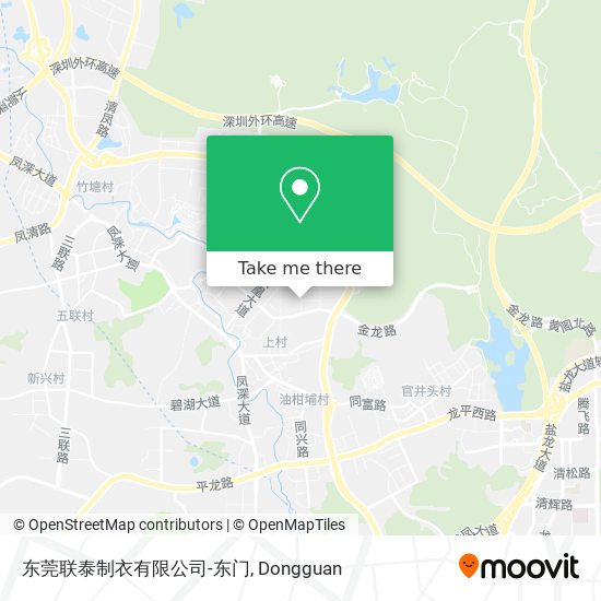 东莞联泰制衣有限公司-东门 map