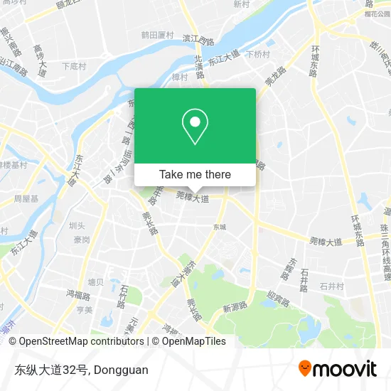 东纵大道32号 map