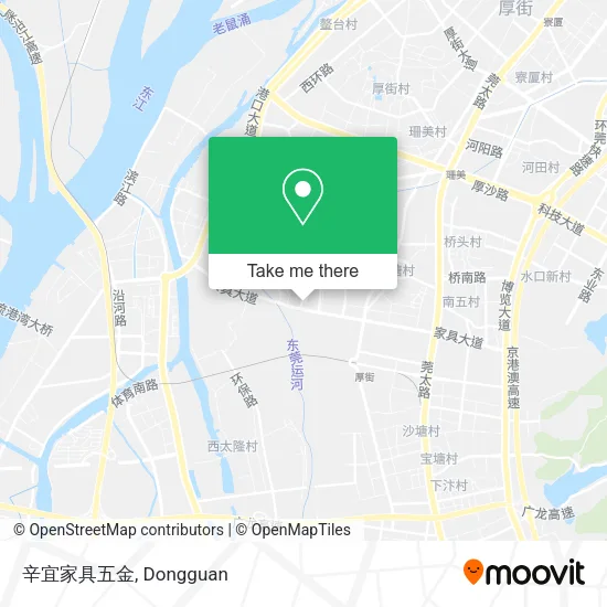 辛宜家具五金 map